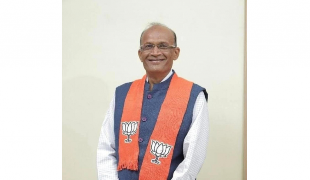 BJP's Satish Patel Takes Strong Lead in Gujarat's Manjalpur Bypoll
