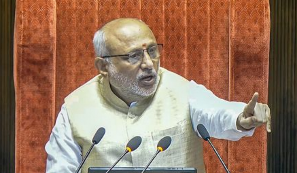 Rajya Sabha Approves MSME Amendment Bill, Adjourns for the Day Amid Opposition Slogans