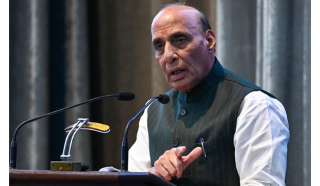 Military-Civil Integration Key to Building Robust Defence Ecosystem: Rajnath Singh