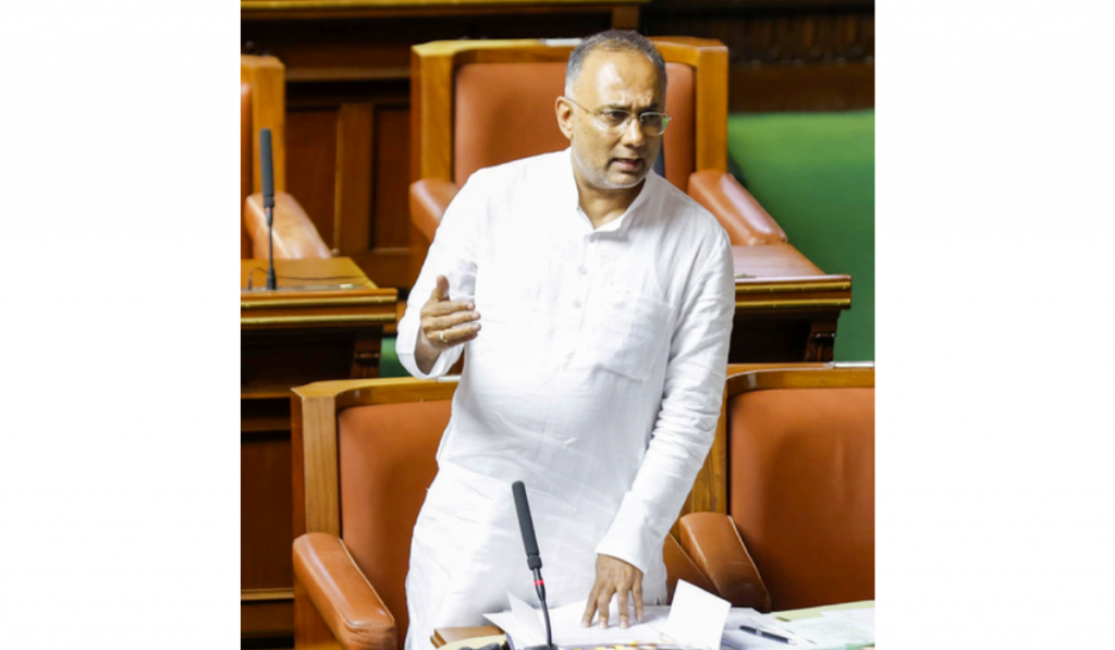 Former Minister Dinesh Gundu Rao Voices Disappointment Over Cabinet Snub