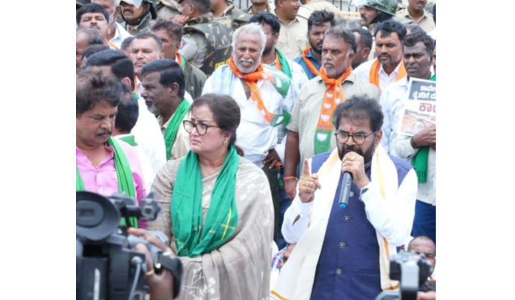 Congress violated Constitution by announcing presiding officers' names, claims Karnataka BJP