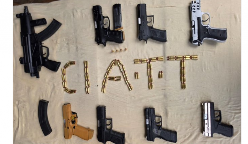 Punjab Police, BSF Recover Assault Rifle, Seven Pistols; One Arrested