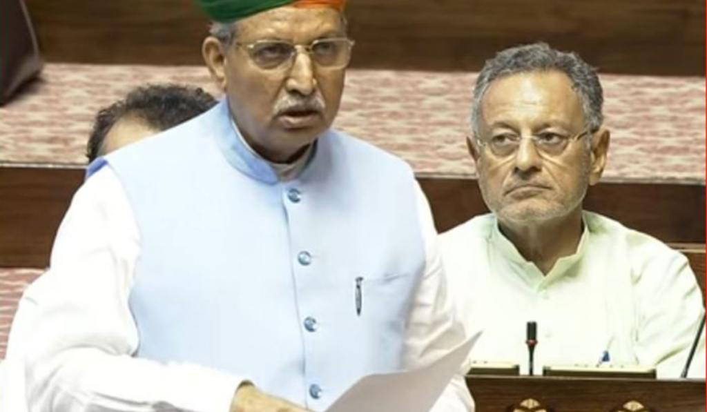 "Increasing Supreme Court judges is demand of time": Union Law Minister Arjun Ram Meghwal as RS passes Amendment Bill