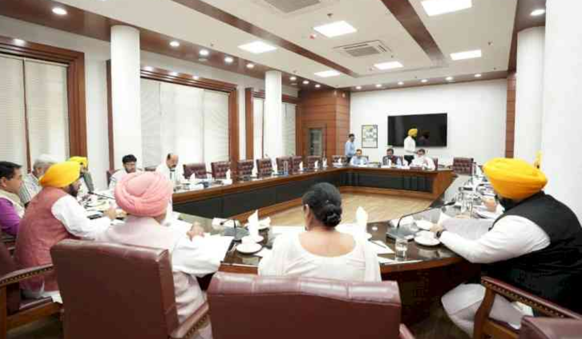Punjab Cabinet Approves Key Reforms in Education, Employment and Governance