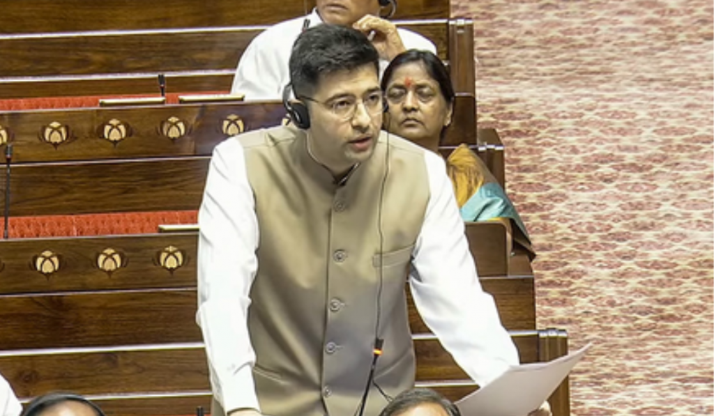 Raghav Chadha flags ‘cut money’ nexus between doctors and diagnostic centres in RS
