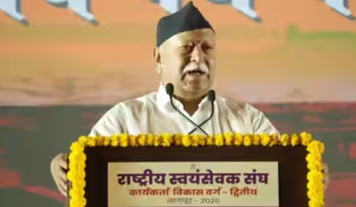 Mohan Bhagwat supports student protests, says youth’s concerns are justified