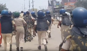 Protest erupts after youth’s death in road accident in Patna, bus set ablaze