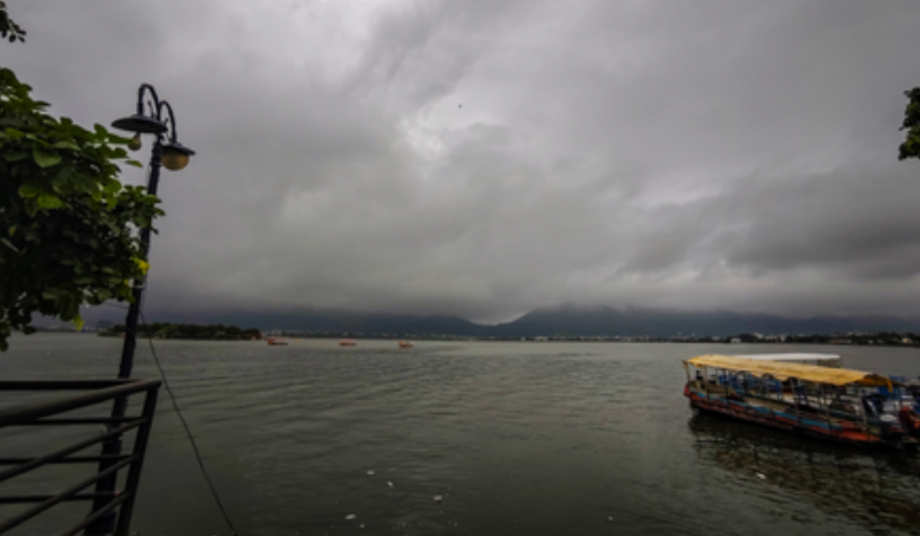 Rajasthan Gets Rain Relief as Monsoon Deficit Shrinks to 10.96%