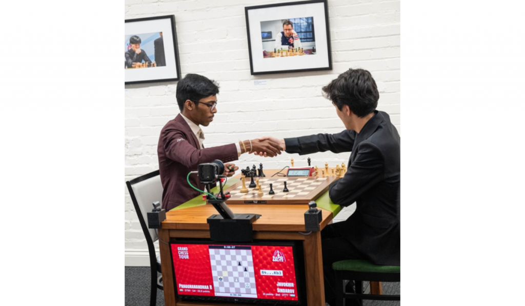 Pragg Scores Big Win Over World Championship Challenger Sindarov