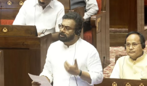Rajya Sabha Erupts Over ‘Lungiwala’ Remark, House Adjourned Till 2 PM