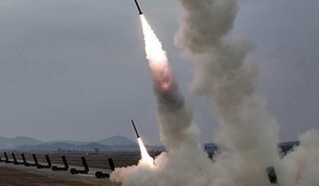 North Korea Fires Another Missile Ahead of US-South Korea Military Drills