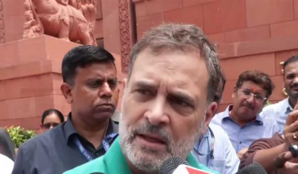 "Not interested in Amit Shah giving a lecture": Rahul Gandhi signals opposition's unwillingness on Amit Shah's debate offer