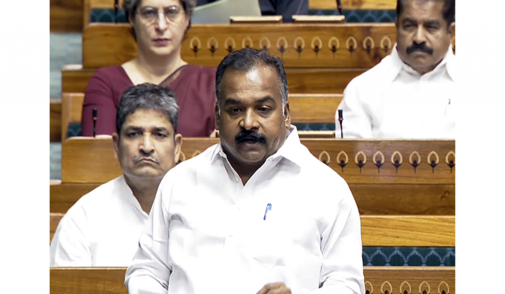 Manickam Tagore Urges Centre to Act Over Arrest of Indian Fishermen by Sri Lankan Navy