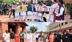 Protest vs Protest: Parliament’s Monsoon Session Heads for a Complete Washout