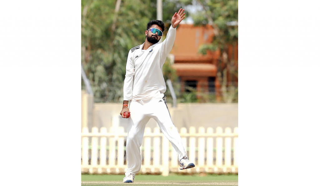 'You have to be patient in Test Cricket': Saransh Jain Opens Up on Decade-Long Wait for India Call-Up