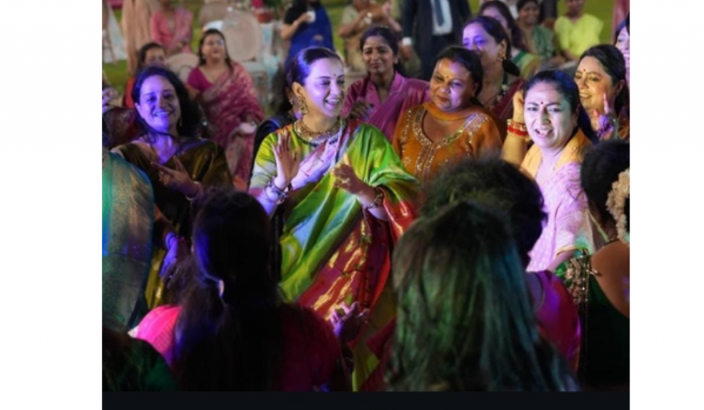 Kangana Ranaut Celebrates First Teej at Delhi CM Rekha Gupta’s Home, Shares Festive Glimpses