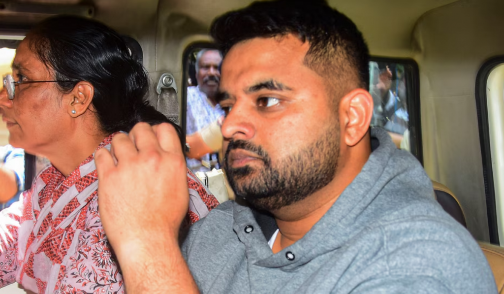 Phone with Netflix and WhatsApp recovered from Prajwal Revanna's jail; officials also facing action