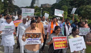 Karnataka Cabinet Row: BJP Leaders Protest Over Lack of Women Ministers
