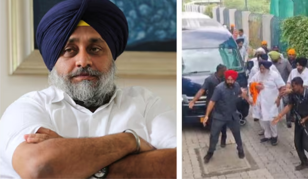 Sukhbir Badal Undergoes 90-Minute Surgery After Gurdwara Attack, Condition Stable