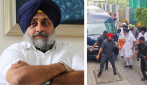 Sukhbir Badal Undergoes 90-Minute Surgery After Gurdwara Attack, Condition Stable