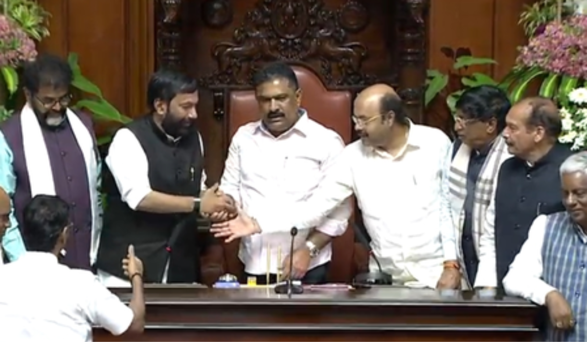 Karnataka Gets New Speakers: GS Patil for Assembly, Saleem Ahmed for Council