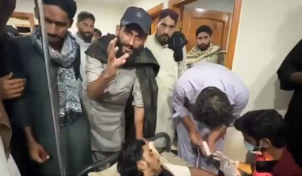 PoK: JAAC alleges two people injured in firing by Pakistani security forces in Rawalakot