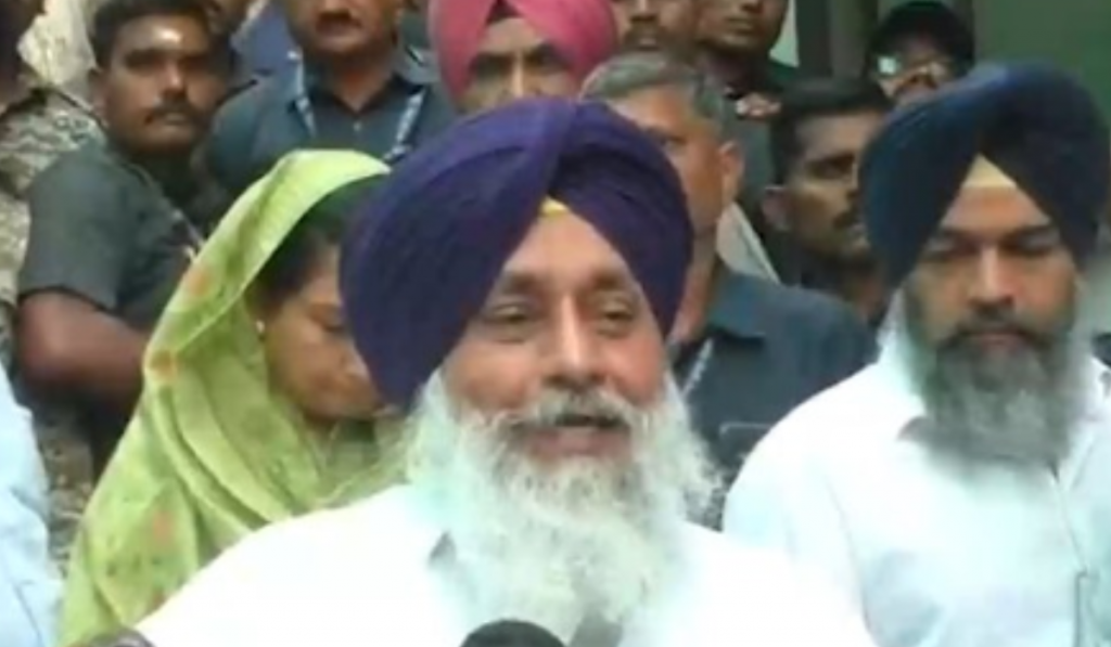 'Mission to disturb peace in Punjab': Sukhbir Singh Badal after Nanded attack