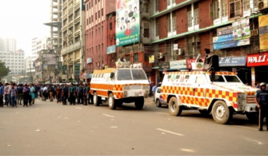 Bangladesh police arrest 53 leaders, activists of Awami League in Dhaka