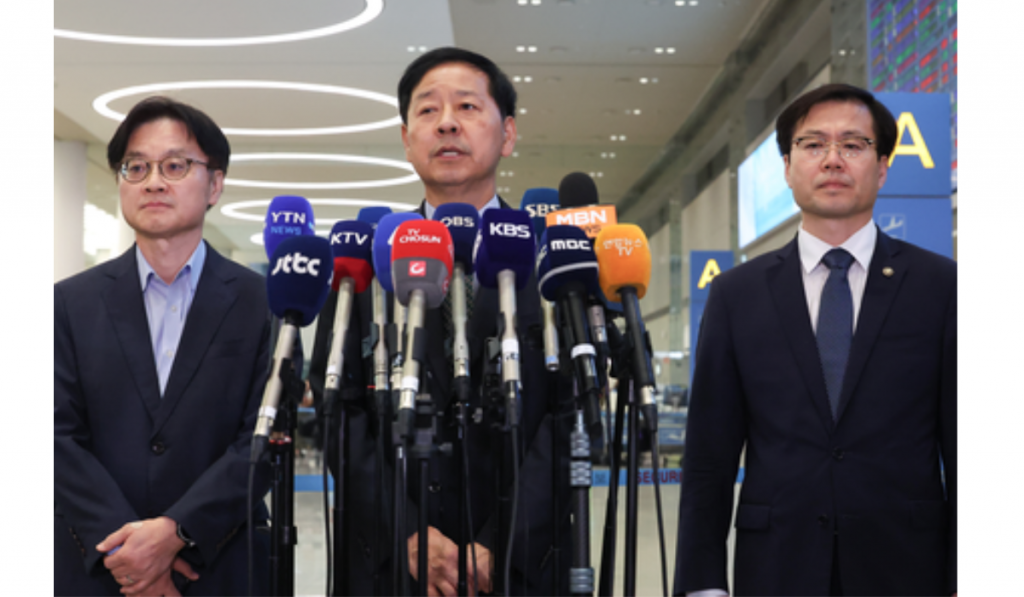 South Korea, US Work to Resolve Pending Issues Over Investment Plan
