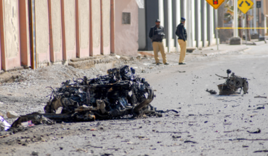 Two killed as IED detonates on vehicle in Pakistan's Balochistan