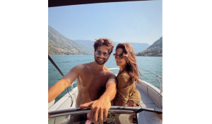 Shahid Kapoor Flaunts His Fit Physique on Italy Holiday With Mira