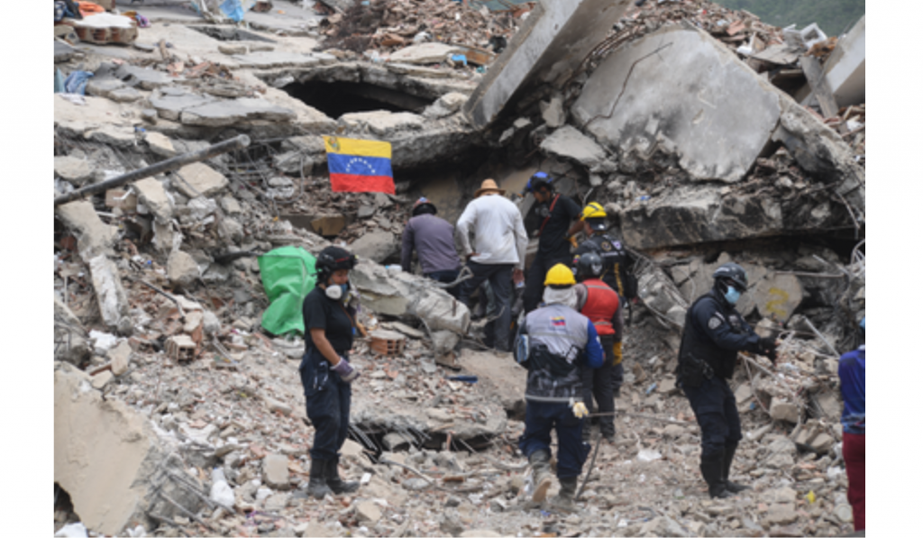 Venezuela reports 6,438 deaths from June twin earthquakes