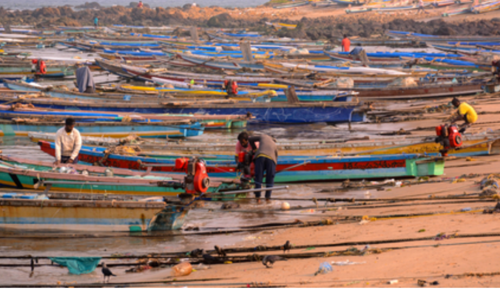 Bay of Bengal: 8 Andhra Fishermen Reported Missing