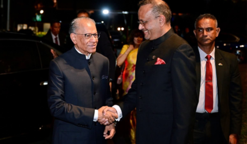 Mauritius President raises toast celebrating longstanding friendship with India