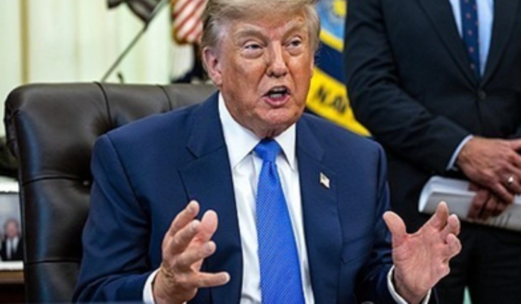 Trump Says No Timeline for Iran Talks, ‘I’m Not in a Hurry’