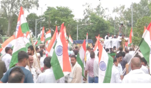 “Youth want solutions, not rhetoric”: RJD Stages Raj Bhavan March Against Paper Leaks, Unemployment