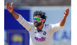 1st Test: Jadeja, Prasidh strike as reduce Sri Lanka to 175/6 at lunch, India inch closer to win