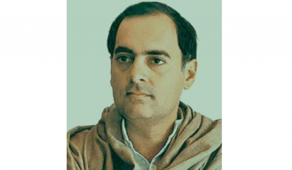 PM Modi pays tribute to former Prime Minister Rajiv Gandhi on his birth anniversary