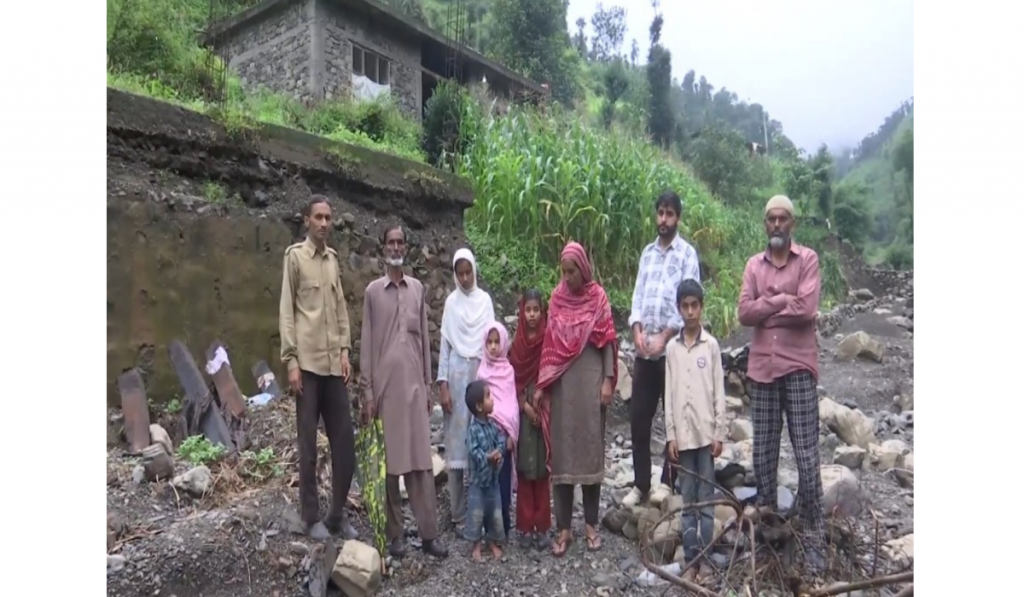 Rajouri Cloudburst Triggers Flash Floods, 4 Killed as Homes and Infrastructure Washed Away
