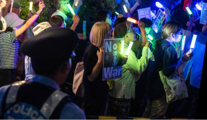 Large Protest Erupts in Japan Over Takaichi Government’s ‘Dangerous Moves’