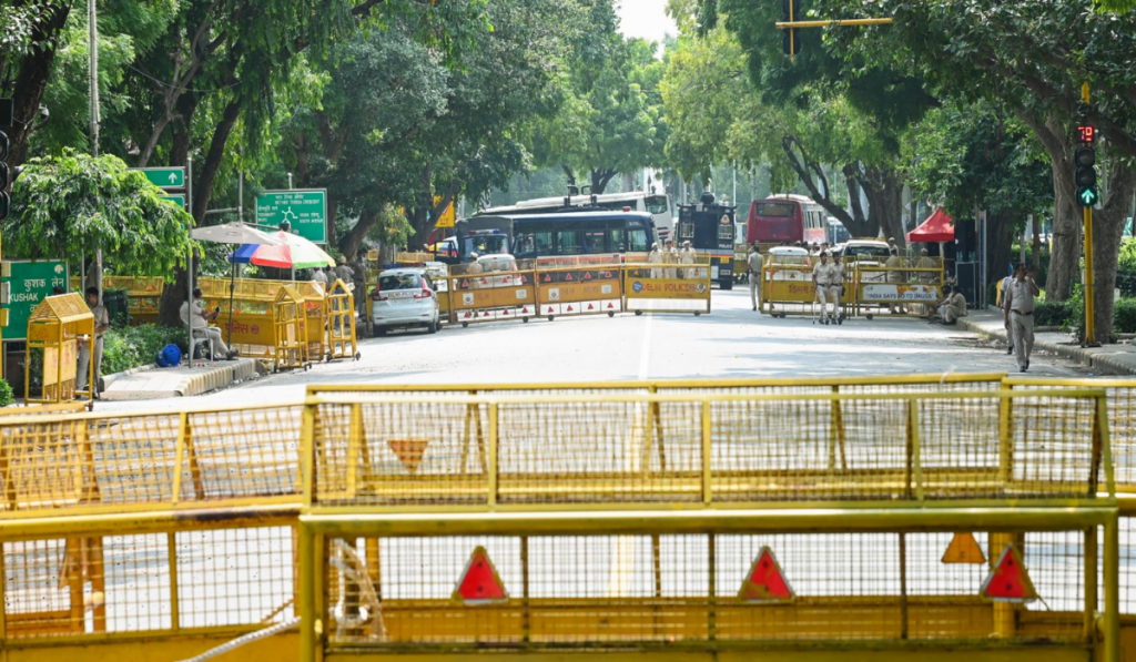 Delhi: Security Tightened at Jantar Mantar Ahead of Caste-Based Reservation Protest, Police Deny Permission