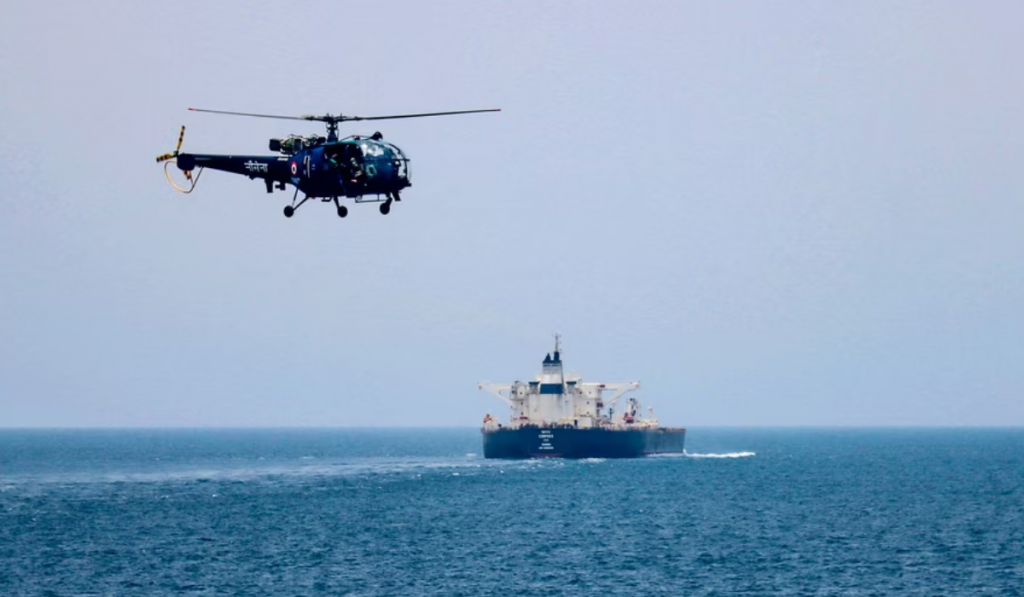 Pirates hijack two ships carrying 22 Indians near Yemen-Somalia