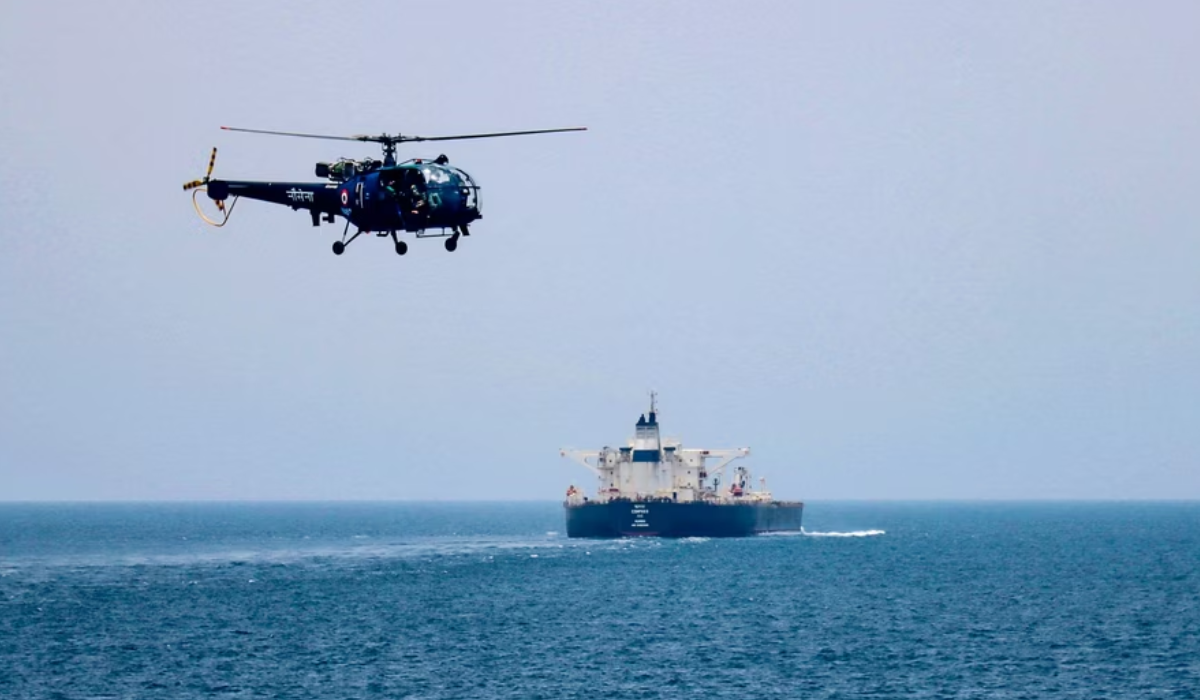 Pirates hijack two ships carrying 22 Indians near Yemen-Somalia