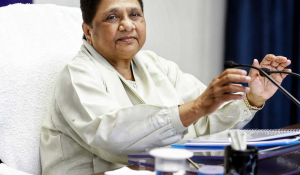 Mayawati Says Governments Should Focus on Youth, Flood Relief Instead of Vande Mataram Politics