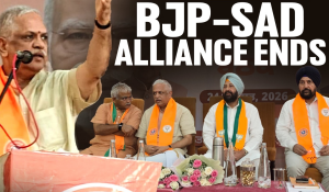 BJP-SAD Alliance Comes to Full Stop: BL Santosh Announces Party Will Contest All 117 Punjab Seats Alone