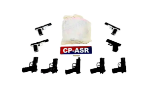 Major Crackdown in Amritsar: 5 Arrested With 9 Pistols and 6.311 Kg Heroin