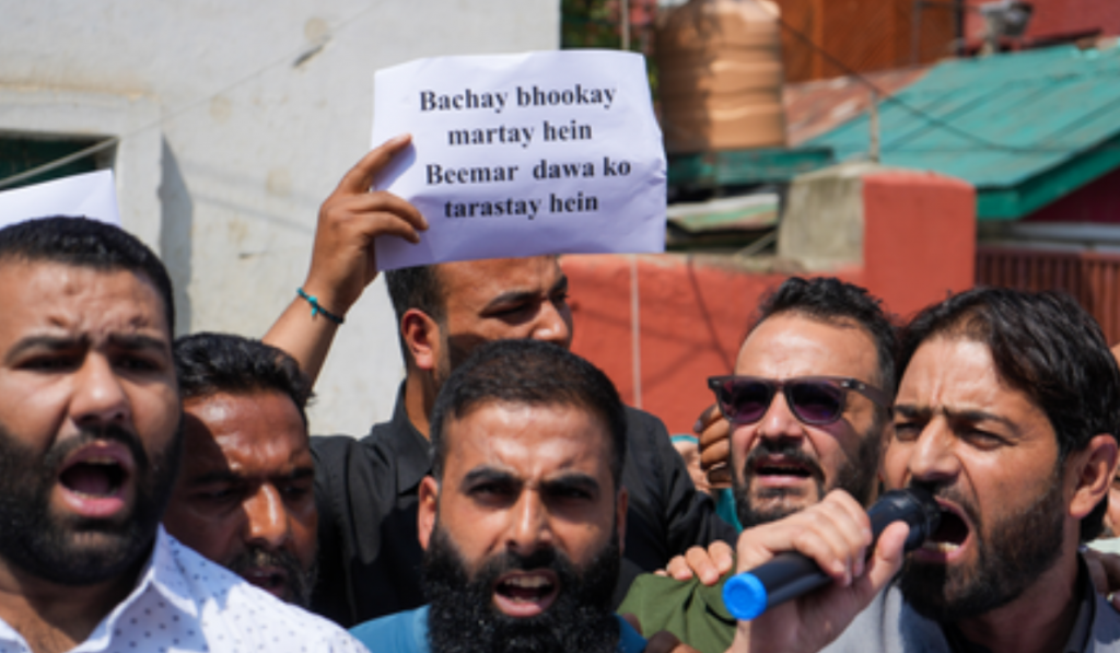 Srinagar Sees Protests Over 6.83% Electricity Tariff Hike