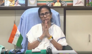 Mamata Banerjee targets BJP govt over Annapurna Yojana protests