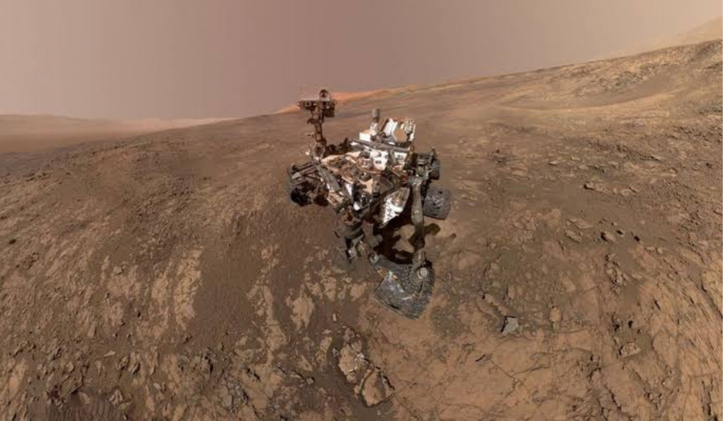 NASA's Curiosity Rover Finds Large Carbon Deposits on Mars