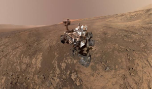 NASA’s Curiosity Rover Finds Large Carbon Deposits on Mars
